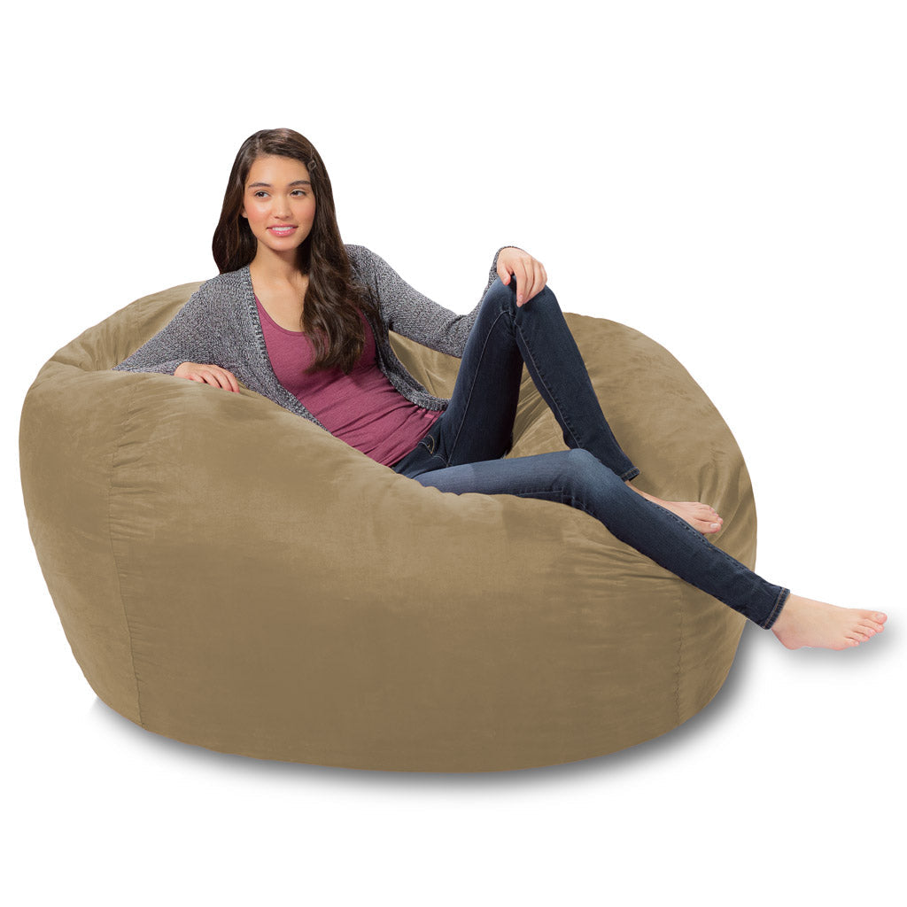 Comfy Sack 5ft Lounger - Microsuede Fabric
