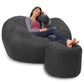 5ft Lounger Set - Microsuede Fabric 