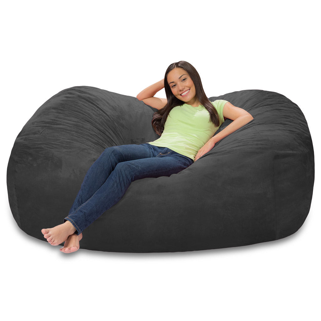 Comfy Sack 6ft Lounger - Microsuede Fabric