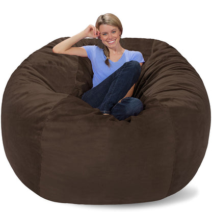 Comfy Sack 6ft Bean Bag Cover Only - Pebble Fabric