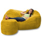 Comfy Sack 6ft Lounger - Microsuede Fabric