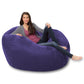 Comfy Sack 5ft Lounger - Microsuede Fabric